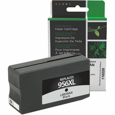 Clover Imaging Group Imaging Remanufactured High Yield Black Ink Cartridge 118228