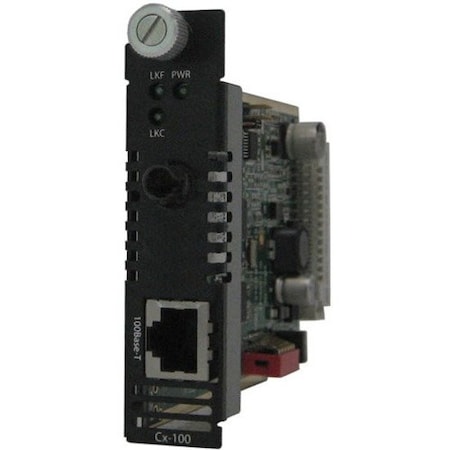 Perle Systems C-100-M1St2U Media Converter 05041810