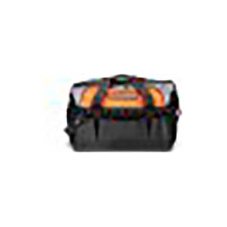 Apex Tool Group Tool Bag, Crescent 20" Contractor Tool Bag, Black/Gray & Rawhide, Gray CTB2010
