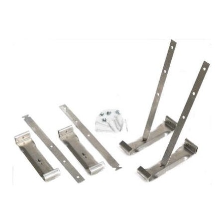 Amerimax Home Products 4Pk 4" Galv Roof Hanger 15030