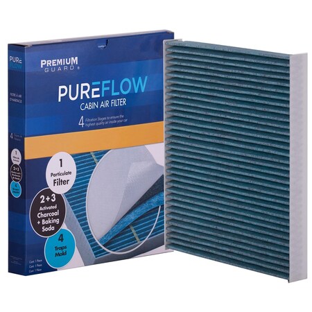 Premium Guard Cabin Air Filter,  PC4080X