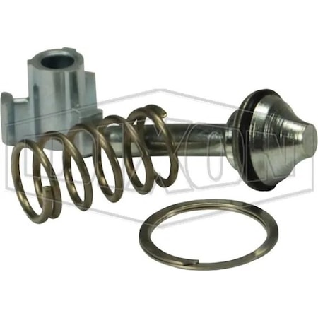Dixon DQC H Industrial Interchange Repair Kit, For Use with Steel Coupling 6H-RKIT