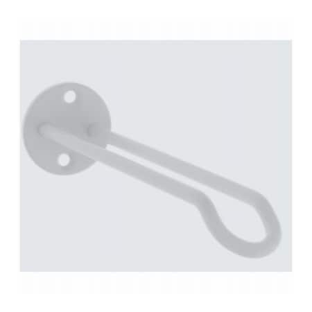 National Hardware WHT Wall Base N275-522