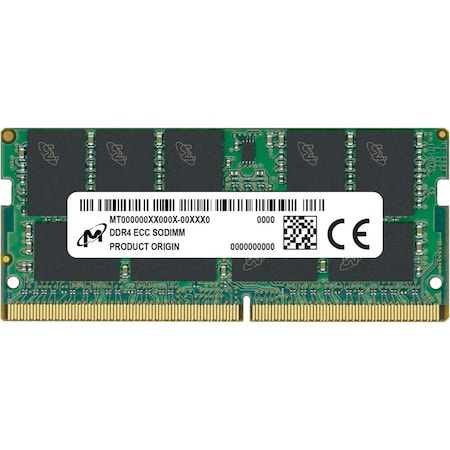 Micron 16GB DDR4 SDRAM Memory Module MTA18ASF2G72HZ-3G2R1R