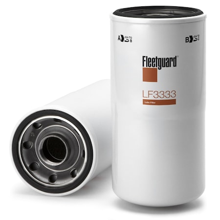 Fleetguard Oil Filter Cellulose Spin On LF3333