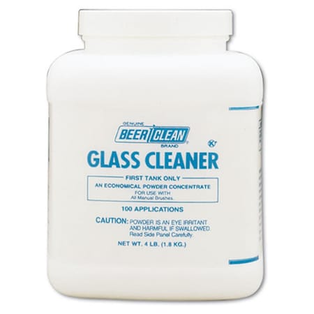 Johnsondiversey Johnson Diversey DVO 4 lbs Beer Clean Unscented Powder Container Glass Cleaner 990201