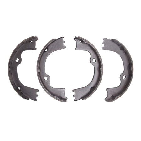Dfc True Arc Parking Brake Shoes,  1902-0947-00