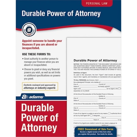 Adams General Power of Attorney Form LF205