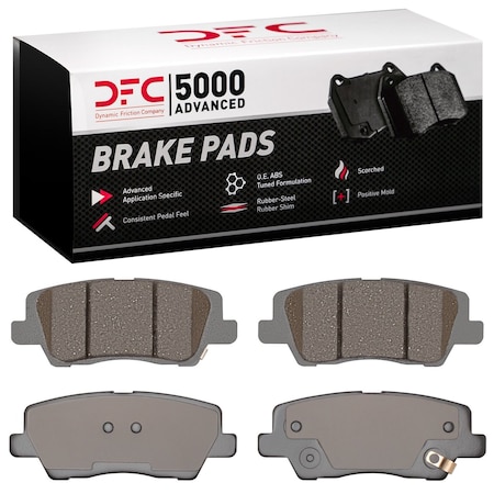 Dfc 5000 Advanced, Disc Brake Pad Set,  1551-1839-00
