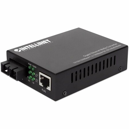 Intellinet Network Solutions GIGABIT ETHERNET MEDIA CONVERTER 508544