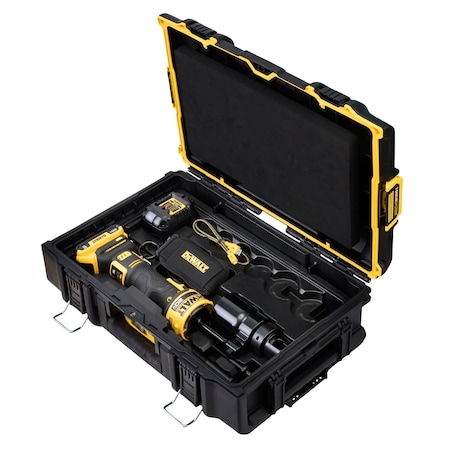 Dewalt Knockout Tool Kit, 20V, 2 Ah, 7.3 lb DCE600D1