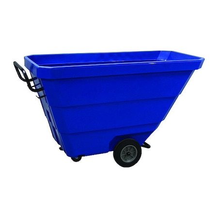Royal Basket Trucks Tilt Truck, 1000 lb Cap. G05-BLX-TUT-4R1P