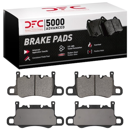 Dfc 5000 Advanced, Disc Brake Pad Set, 1551-2046-00