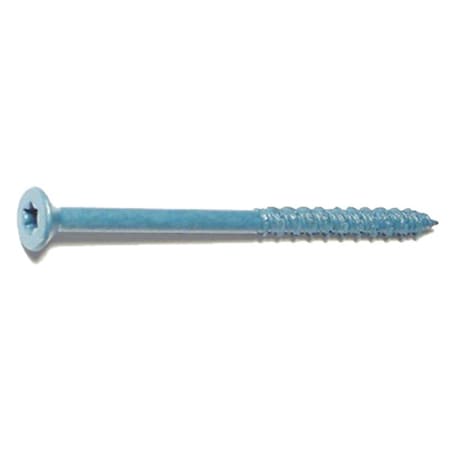 Torquemaster 51232 0.25 x 4 in. Star Flat Head Masonry Screw, 100PK 192486