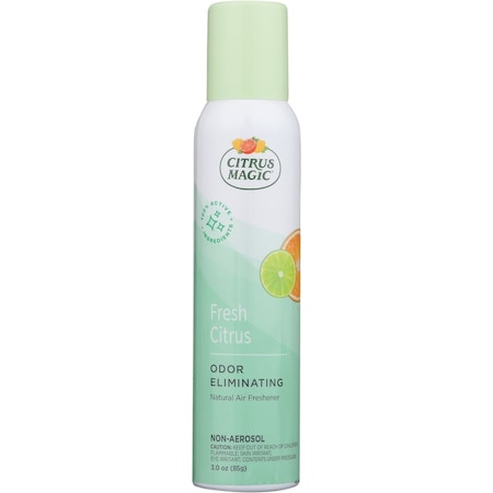 Citrus Magic 3.5 Oz. Tropical Citrus Non-Aerosol Spray Air Freshener 612112751