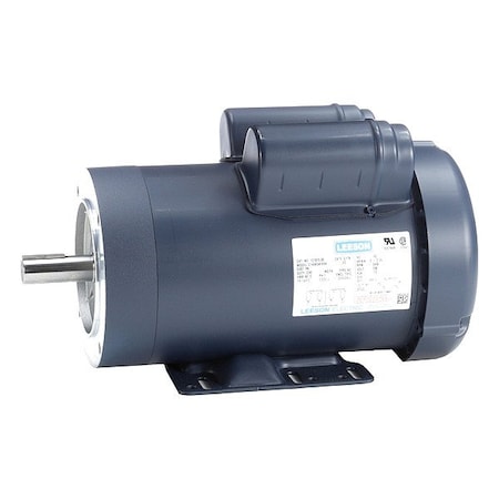 Leeson Capacitor-Start/Run General Purpose Motor, 3 hp HP, 145TC Frame, 230V AC Voltage 121825.00