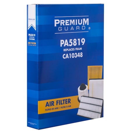 Premium Guard Engine Air Filter,  PA5819