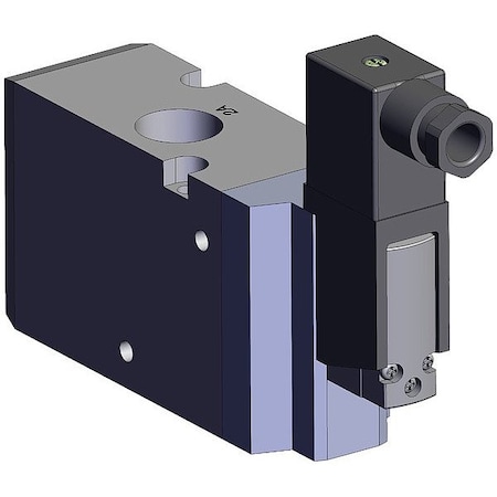 Smc Solenoid Air Control Valve, 163 mm L VP742R-5DZ1-04NA