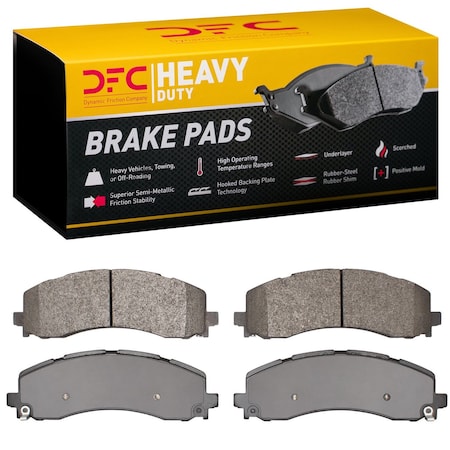 Dfc Heavy Duty, Disc Brake Pad Set,  1214-2225-00
