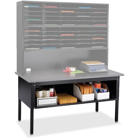 Safco Sorting Table, 60"WX30"DX36"H 7749BL