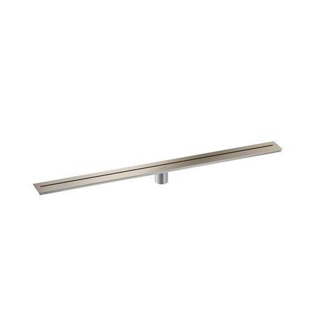 Axor Drains Wall Installation 39 3/8" in Brushed Nickel 42528821