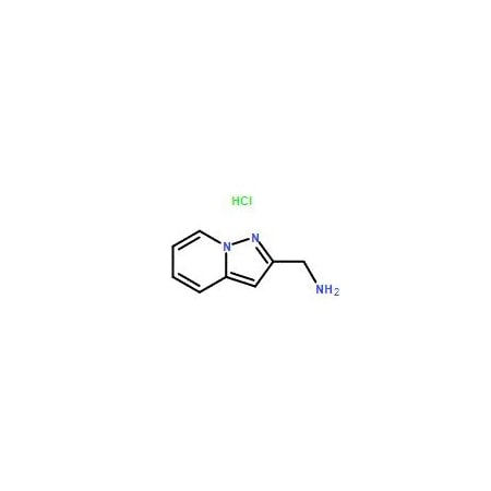 Ak Scientific Pyrazolo[1, 5-a]pyridin-2-yl-methylamine (100mg), CAS 885275-06-9 7662AH-100mg