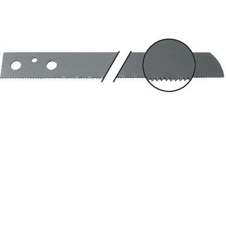 Fein Hacksaw Blade, 1 In. W, Tempered 63503094002
