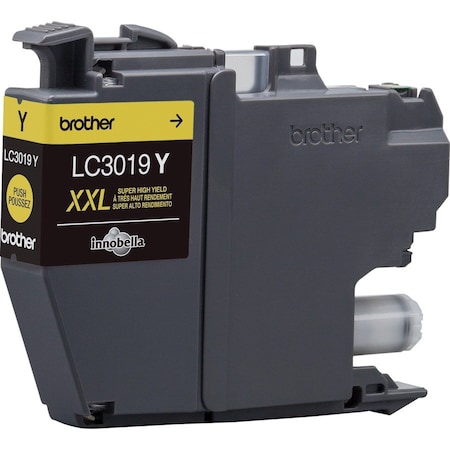 Brother Brother Innobella LC3019Y Original Ink Cartridge - Inkjet - Super High Yield - 1500 Pages - Yellow LC3019Y