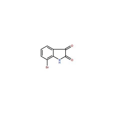 Ak Scientific 7-Bromo-1H-indole-2, 3-dione (5g), CAS 20780-74-9 X0305-5g