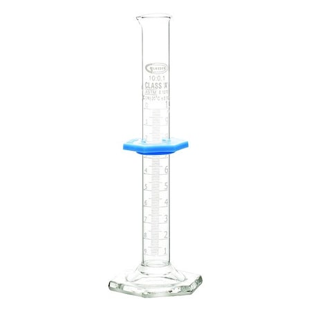 United Scientific Supplies Inc Graduated Cylinder, Colorless CY3021-10