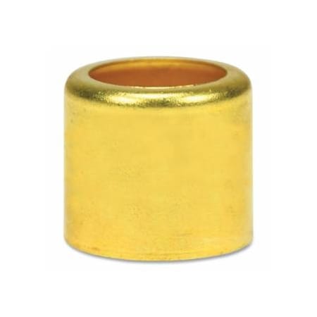 Dixon Valve Brass Ferrule, 0.9 in ID, 0.02 in Thick, 0.84 in L 238-BFW900