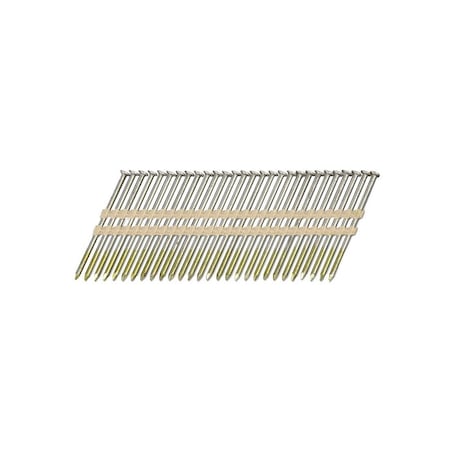 Metabo Hpt Framing Nails 3-1/4" L Plastic Strip Bright 21 deg Bright Brite, 4000PK 10111HPT