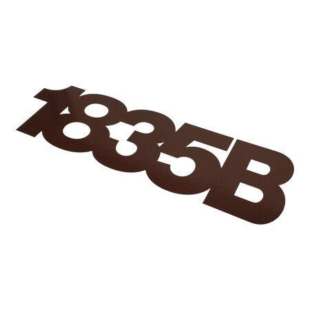 Cnh DECAL, CNH OEM D123971 D123971