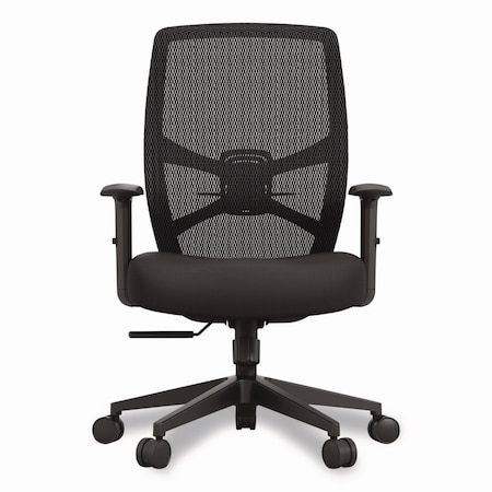 Tempur-Pedic By Raynor ProTask Executive Task Chair, 19.06in to 22.44in Seat Height, Black Seat/Back, Black Base TP-PROTASK-BLK
