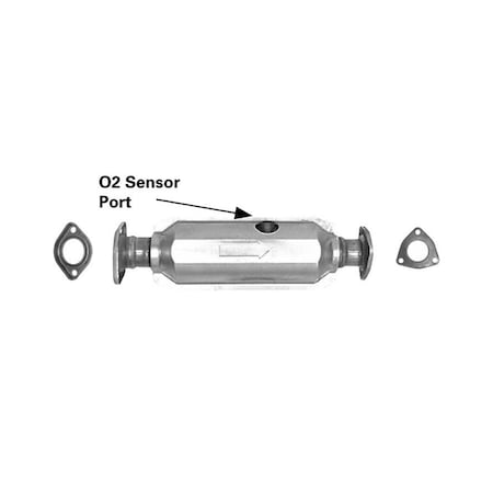 Ap Exhaust Converter-Direct Fit, 642582 642582