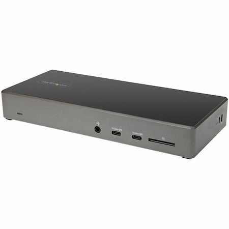 Startech.Com USB C Dock Triple 4K - 100W PD, 6x USB DK31C2DHSPD