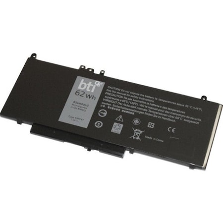 Battery Technology Replacement Lipoly Notebook Battery For Dell Latitude E5470 E5570 451-BBTX-BTI
