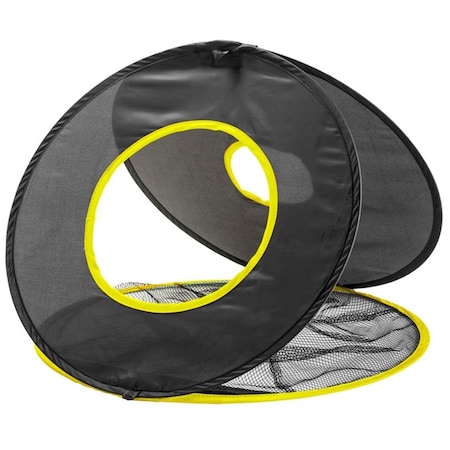 Olympian Athlete Triple-Chip Chipping Net - 20 in. Dia. with 3 Rotating Targets OL3111103