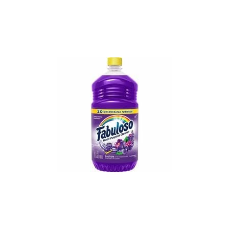 Fabuloso All-Purpose Cleaner - 56 fl oz (1.8 quart) - Lavender Scent - Rinse-free, Residue-free, Long 153041
