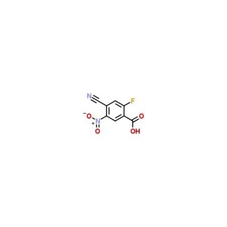Ak Scientific 4-Cyano-2-fluoro-5-nitrobenzoic acid (1g), CAS 1003709-73-6 0176AA-1g