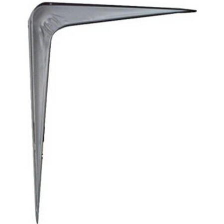 Keen N172-619 12 x 14 in. Steel Shelf Bracket, Gray KE799093