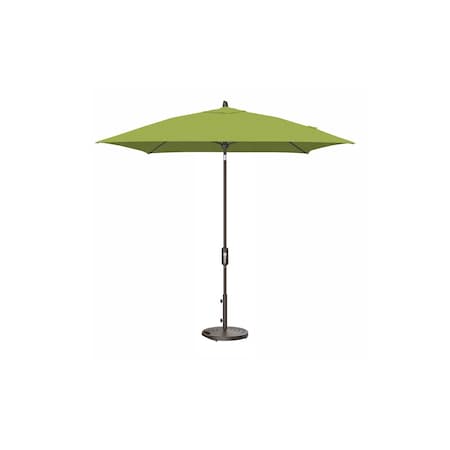 Treasure Garden 7.5 ft Square Patio Umbella, aluminum, fiberglass ribs, outdoor, Ginkgo UM847SQ-00 54011 Ginkgo