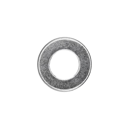 Auveco DIN 125 Metric Flat Washer 8mm Zinc, 100PK 17394