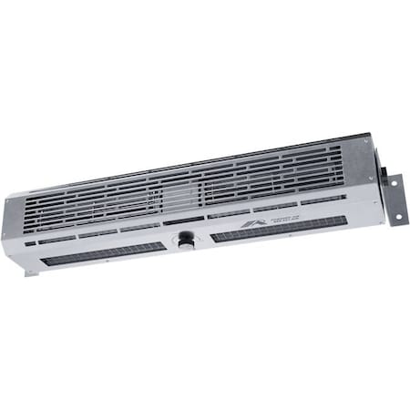 Powered Aire Air Curtain, Unheated, Drive Thru Window, ZPTW, 24in wide ZPTW-24-U-120/1/60