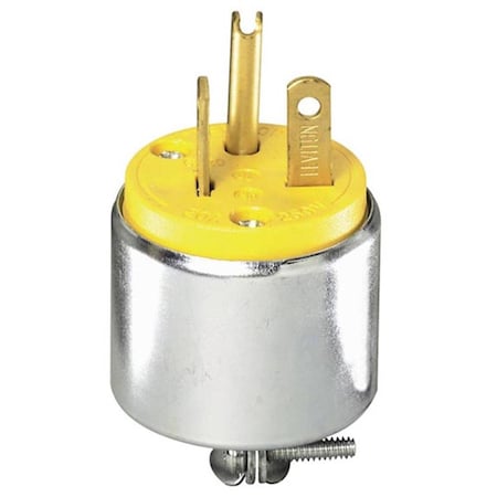 Ezgeneration Commercial Grade Straight Blade Armored Plug EZ331723