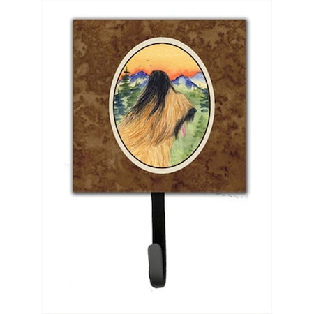 Carolines Treasures Briard Leash Holder Or Key Hook SS8318SH4