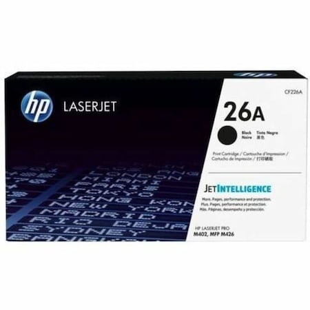 Hp Toner Cartridge, Black CF226A
