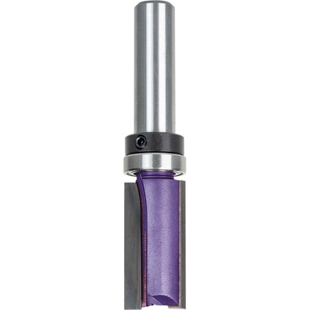 Grizzly 3/4" Straight Pattern Router Bit, 1/2" Shank C3702Z