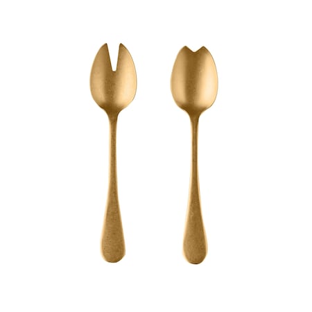Mepra Vintage Gold Salad Serving Set - 2 Pcs. 1097VI22122