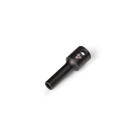 Tekton 1/4 Inch Drive x 4 mm Semi-Deep 6-Point Impact Socket SID04102